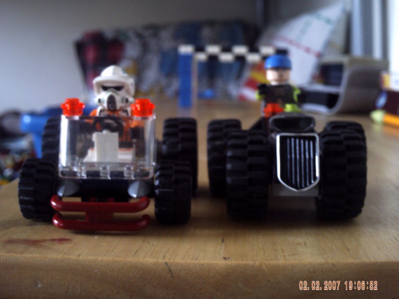 Lego Cars
