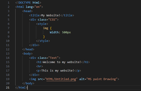 How to Make a Webpage Using HTML and CSS. : 7 Steps - Instructables