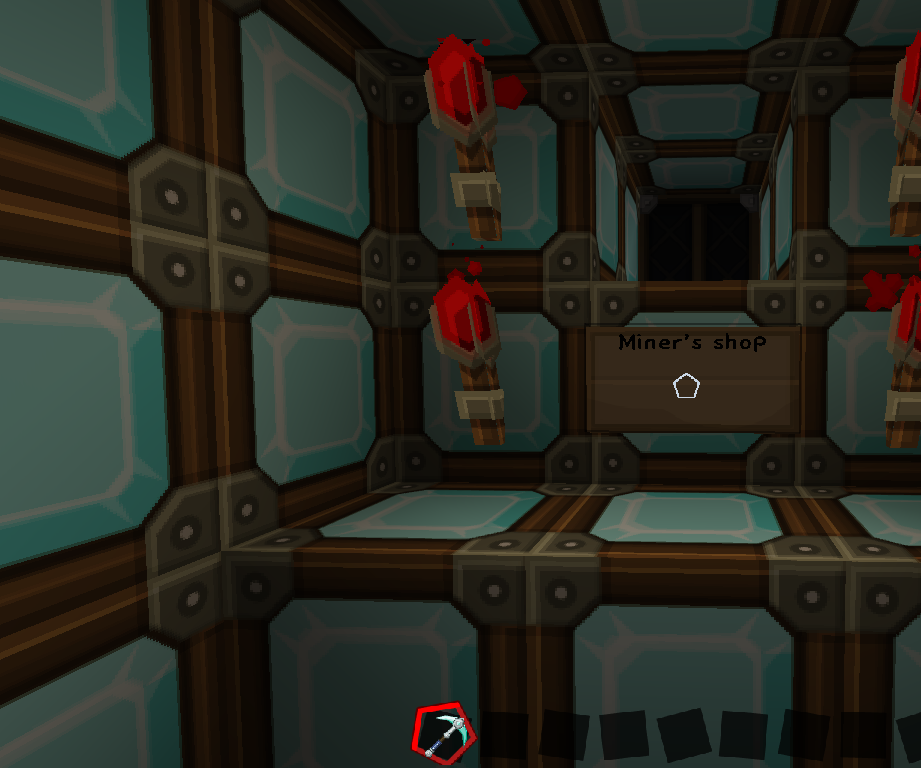 Minecraft shop
