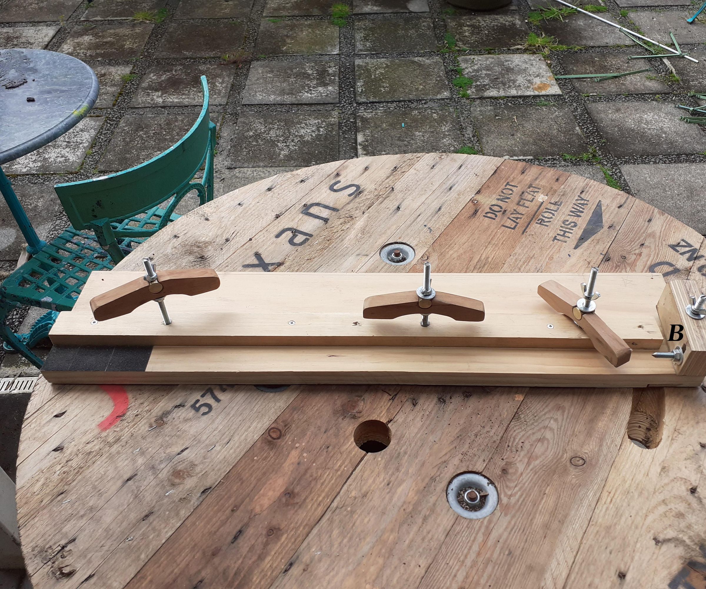 Four Sided Tapered Leg Jig