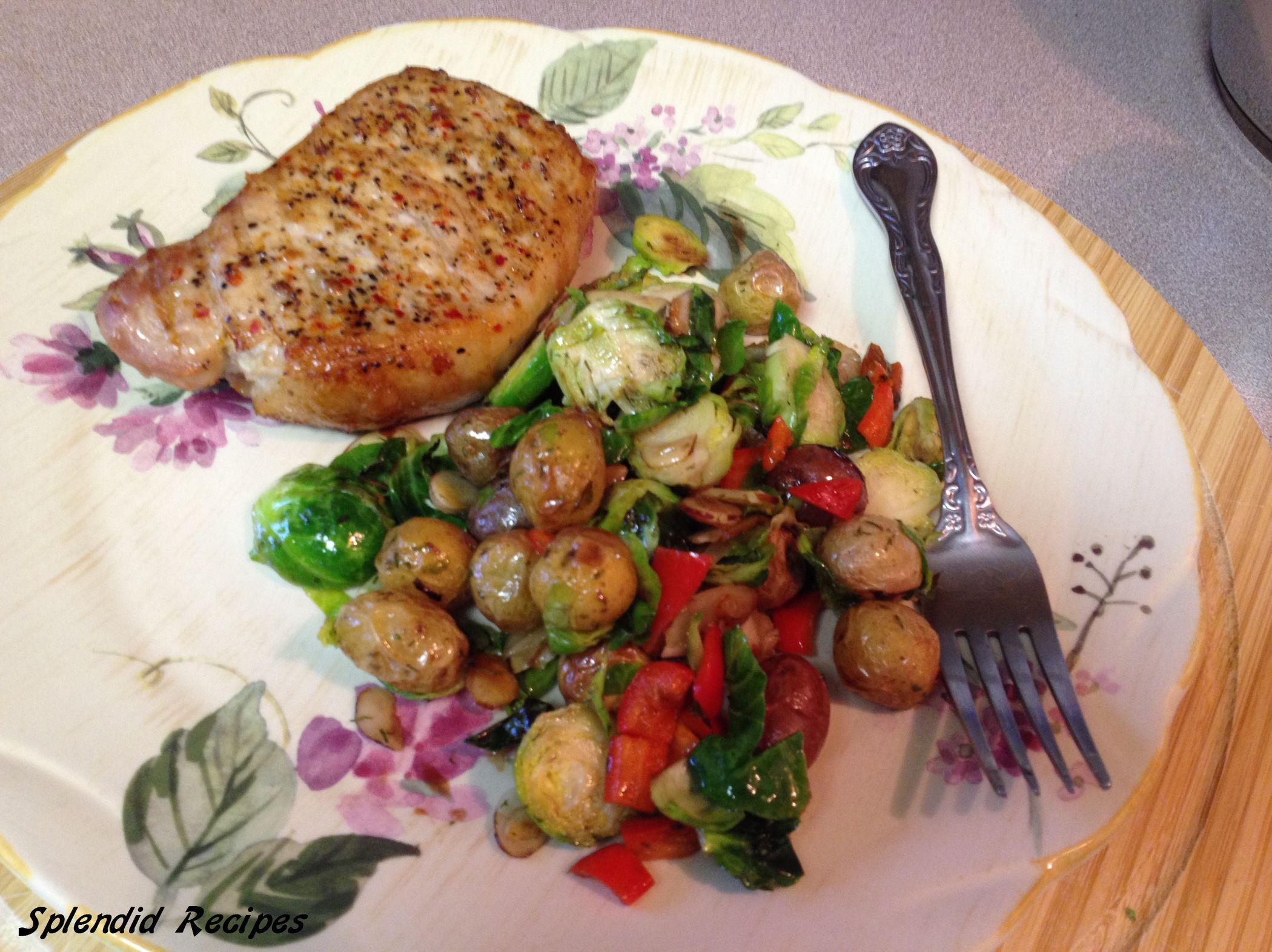 Warm Brussels Sprouts and Dilled Potato Salad Instructables