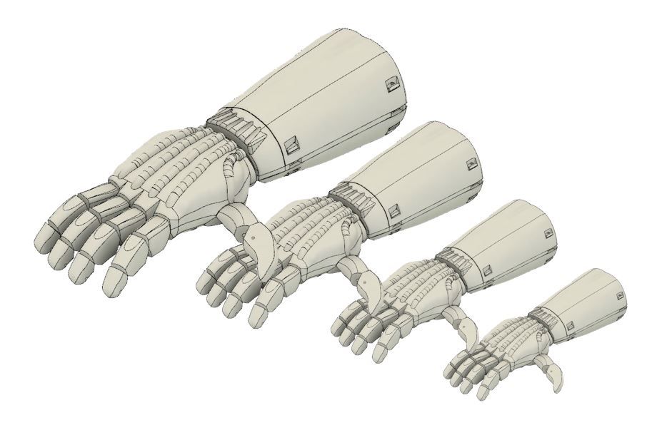 Streamlined 3D Printed Prosthetic Hand : 19 Steps (with Pictures ...