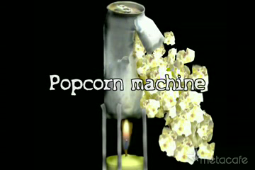 1$ Popcorn Machine