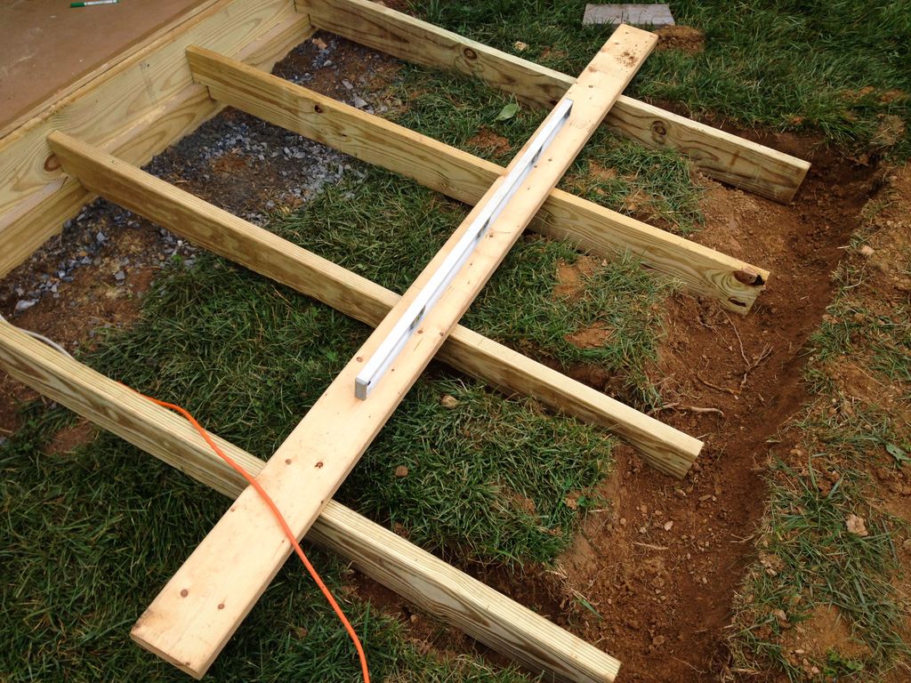 Univen Ramp Uneven Ground Shed Ramp Plans Shed Ramp : 28 Steps (with Pictures)