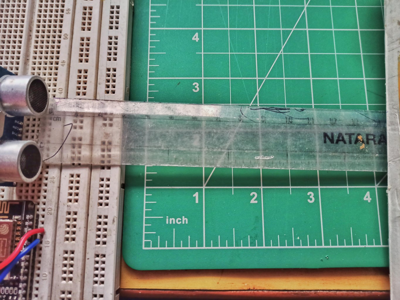 IoT Based Water Level Indicator Using Ultrasonic Sensor : 4 Steps ...