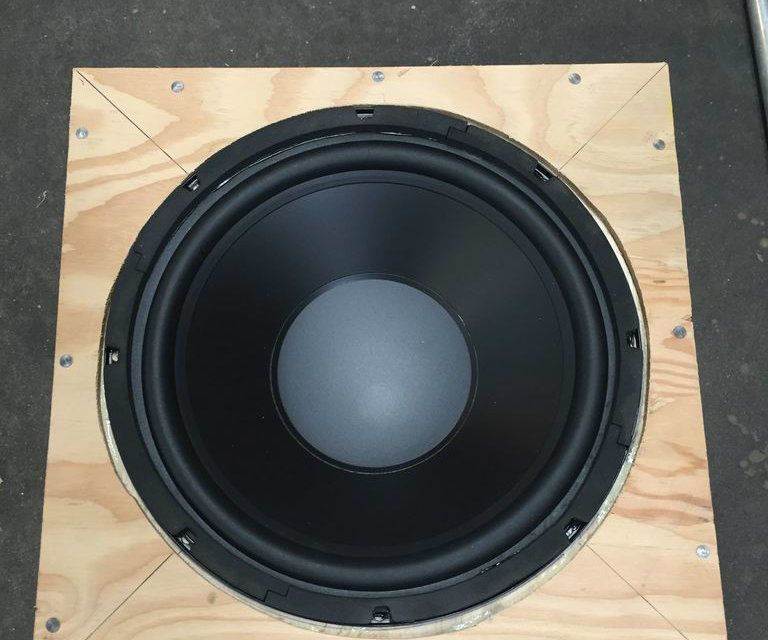 Build an Inexpensive Sub-woofer