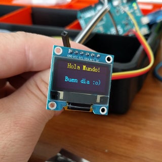 How to Use OLED Display Arduino Module : 7 Steps - Instructables