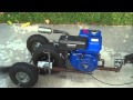 motorized bike burnout!!! amazing :)