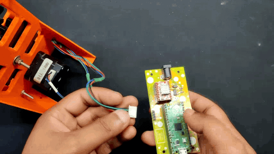 STEPPER MOTOR SETUP
