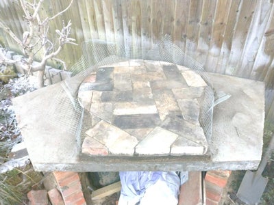 Adding a Fireproof Insulated Oven Floor
