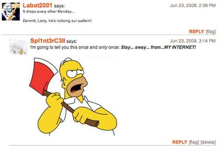 Comments From Inside.