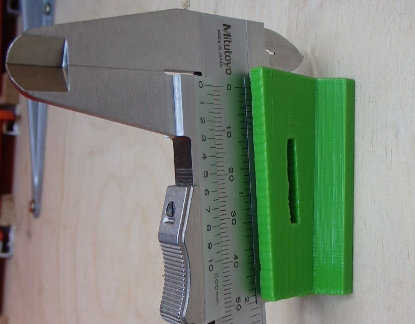 Handle for Vernier Caliper Mitutoyo 5 Steps Instructables