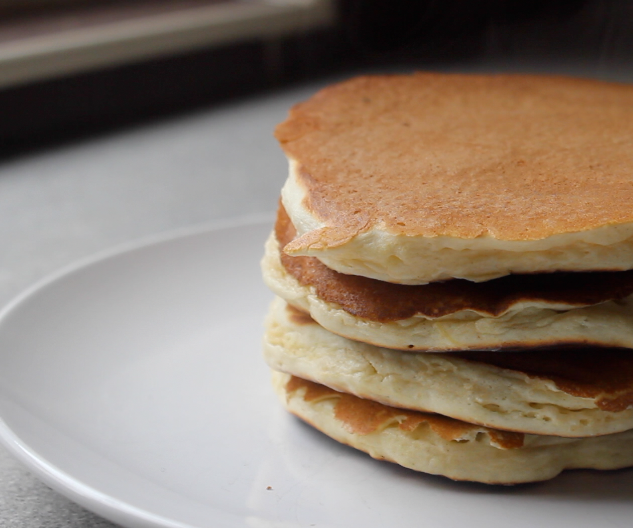 Fluffy Buttermilk Pancakes
