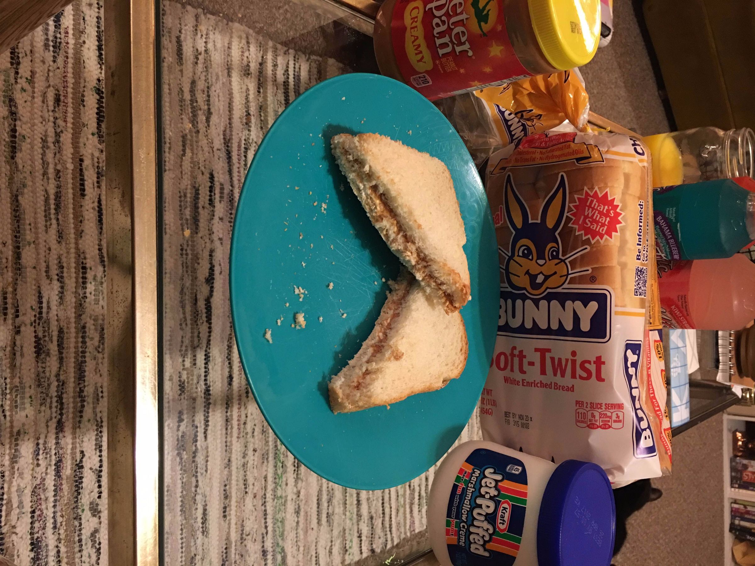 FlufferNutter Sandwich 4 Steps (with Pictures) Instructables