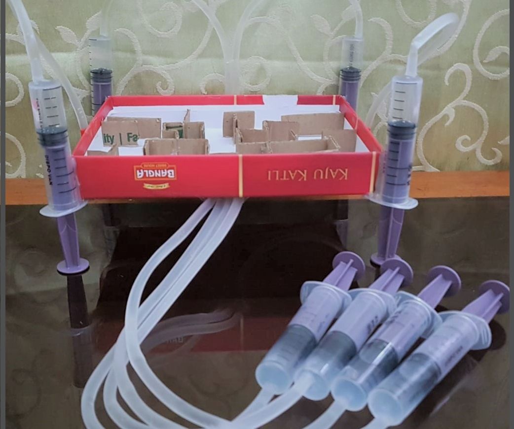 DIY Hydraulic Labyrinth