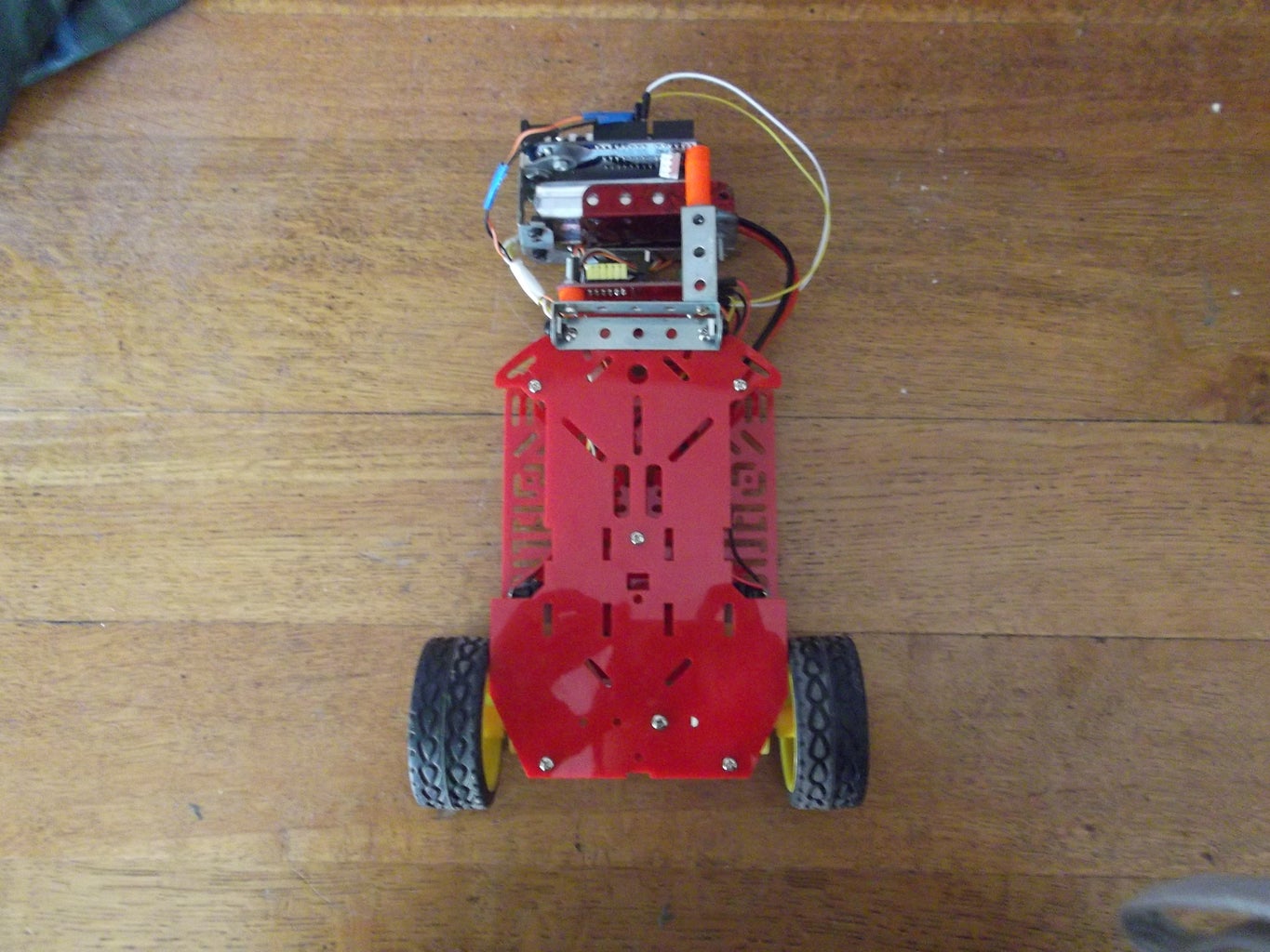 Balancing Robot : 7 Steps (with Pictures) Circuit Diagram