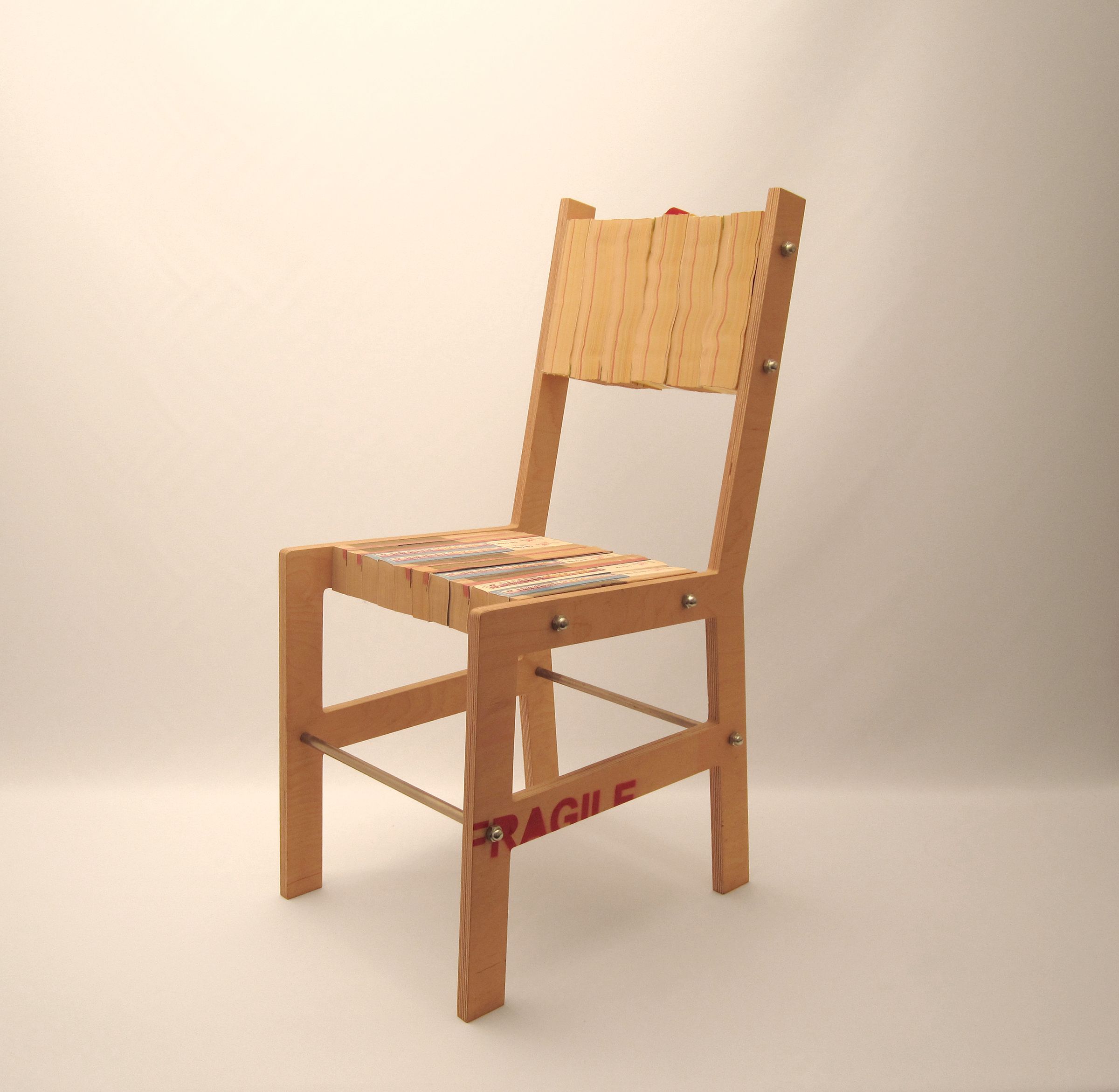 Telephone Book Chair