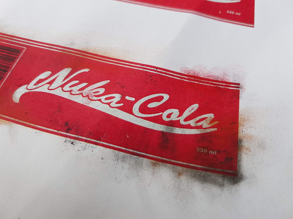Nuka Cola Quantum Bottles and Caps : 8 Steps (with Pictures ...
