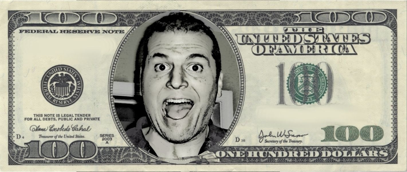 Dollar Hack: Put Your Face on a Dollar With GIMP
