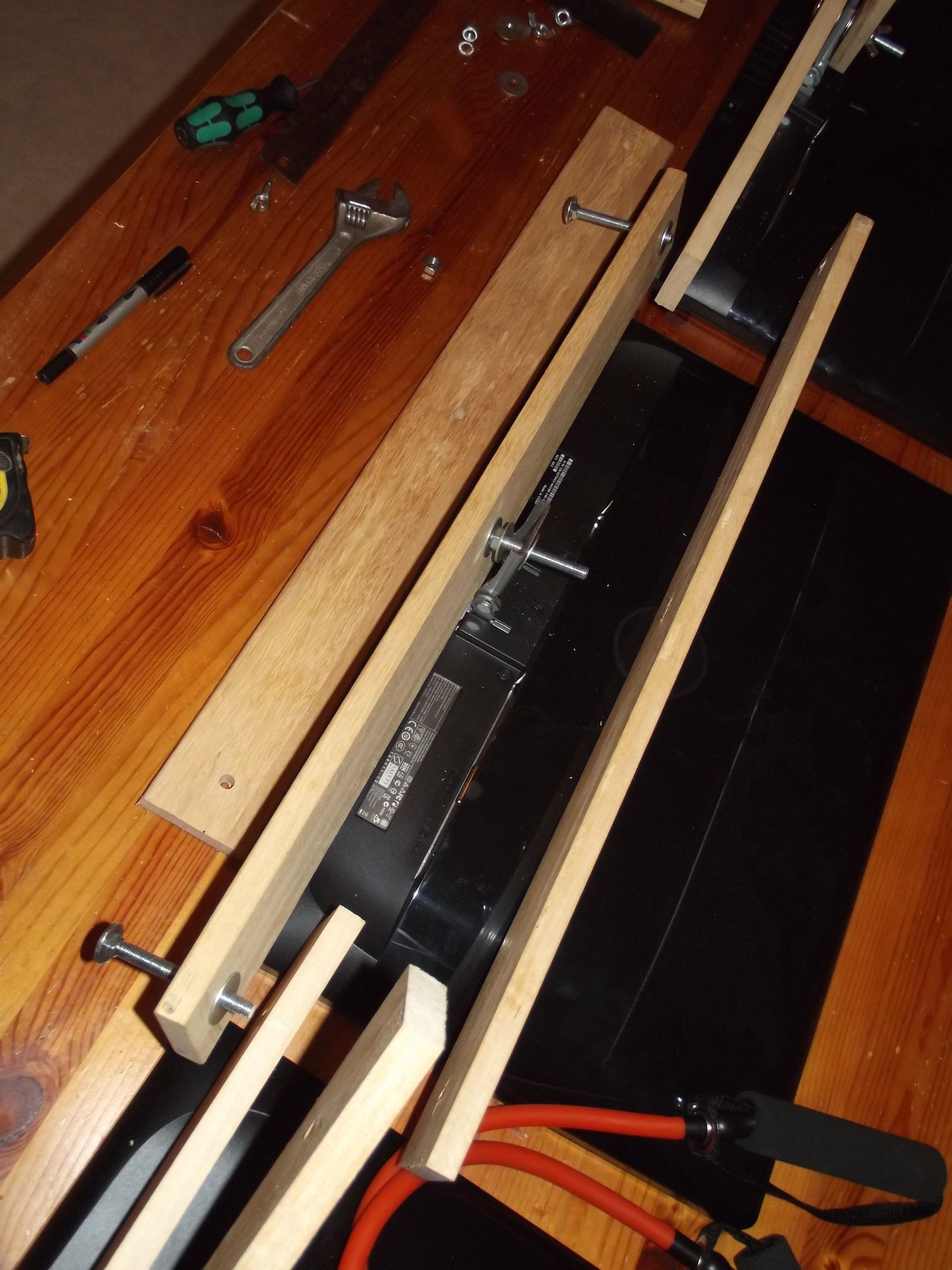 Varifocal Triple Monitor Stand 10 Steps (with Pictures) Instructables