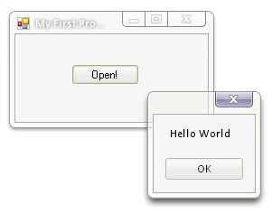 Your First Program in C#