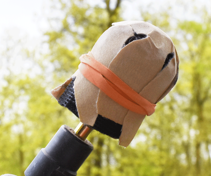 $1 Inflatable Sander Replacement DIY