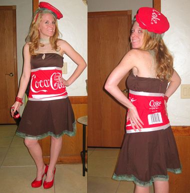 Coca-Cola Costume