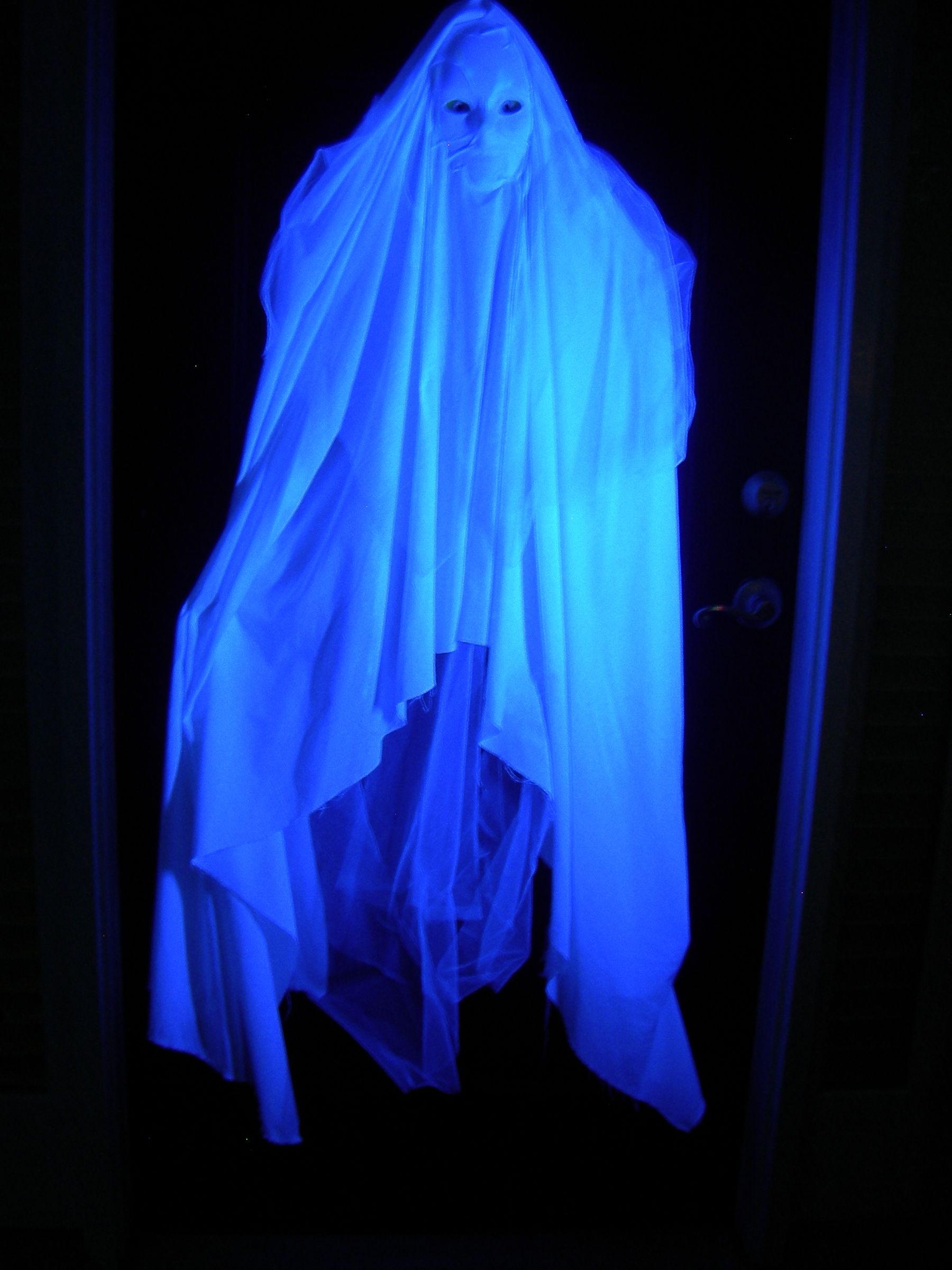 Tracking Ghost Door Decor (super Easy) 3 Steps (with Pictures