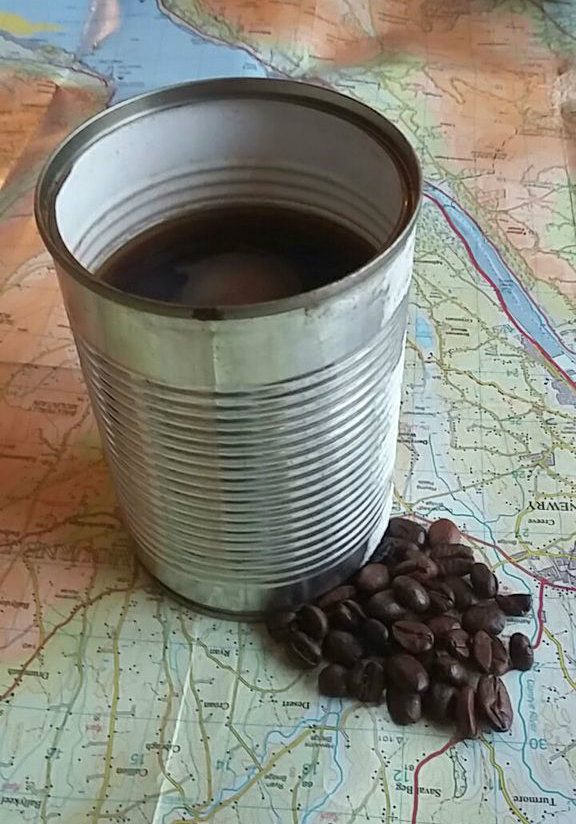 3 Part Coffee Machine 