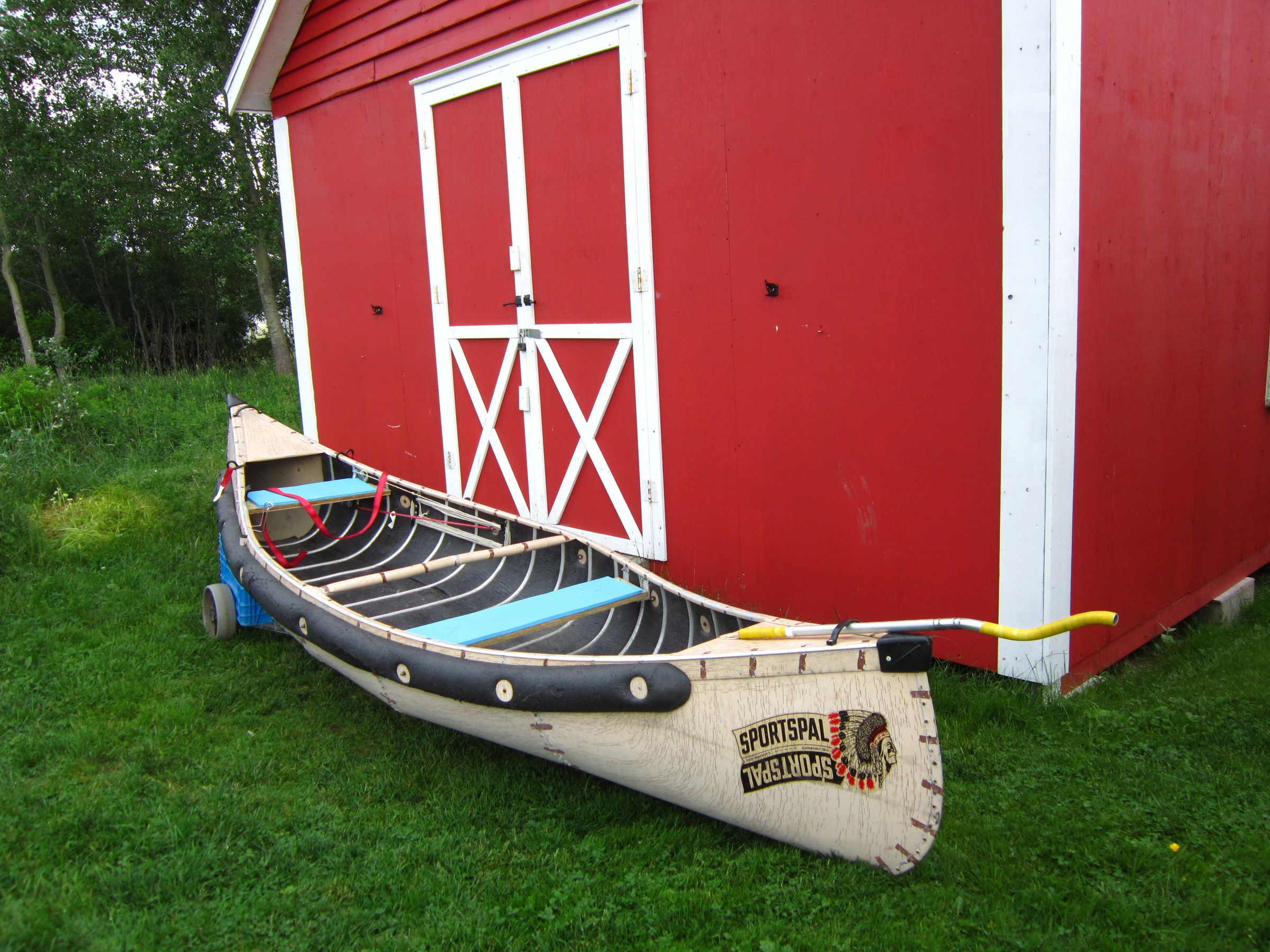 Easy Canoe/kayak Portage Cart Instructables