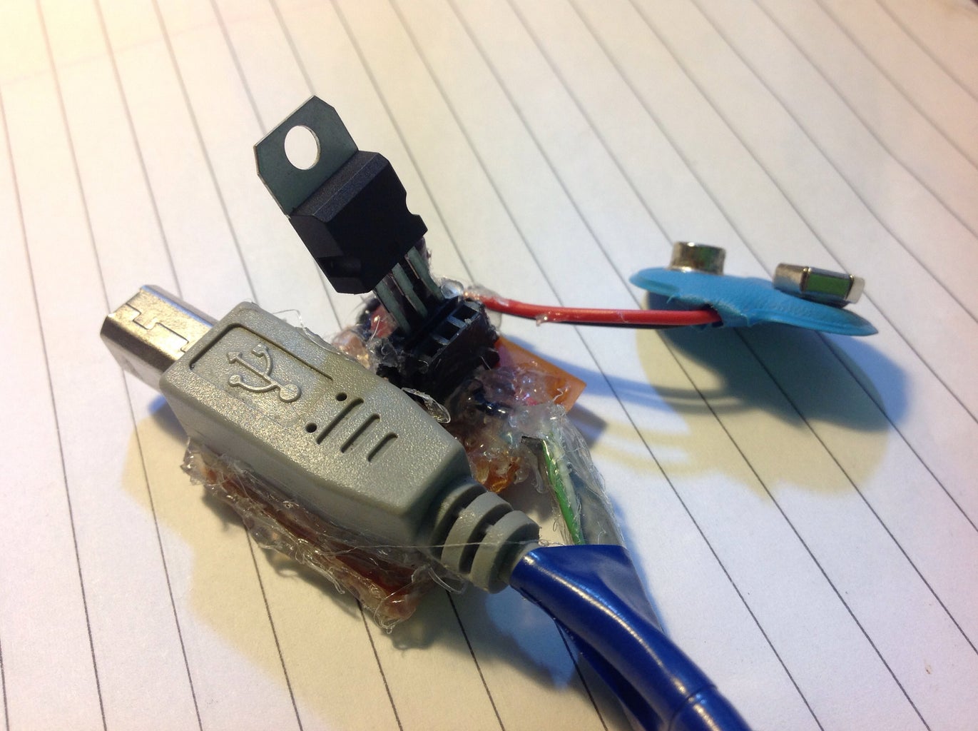 Arduino Tutorial: Capacitive Touch Sensors : 21 Steps (with Pictures ... Circuit Diagram