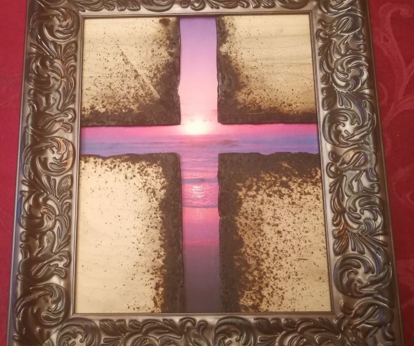 Making a Christmas Cross