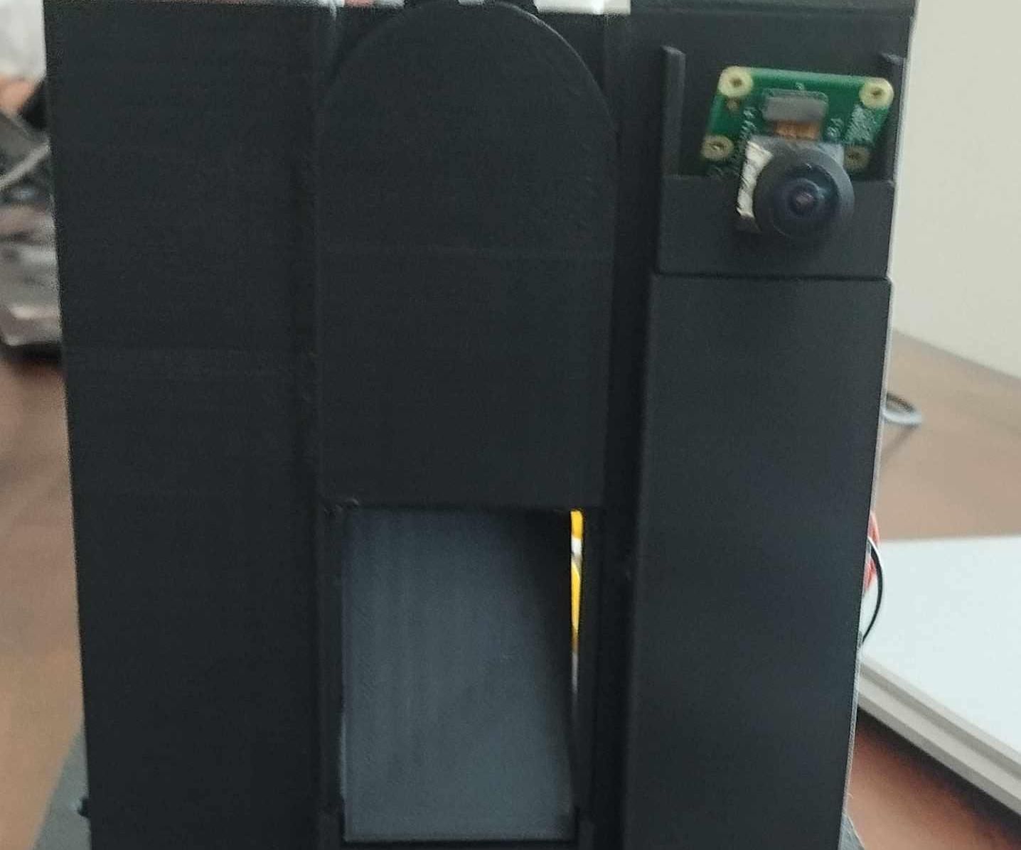 CỬA TỰ ĐỘNG THÔNG QUA NHẬN DIỆN KHUÔN MẶT BẰNG CAMERA