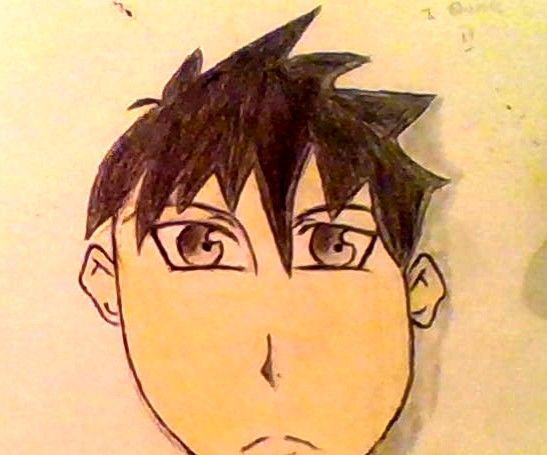 Draw Male Face (ANIME)