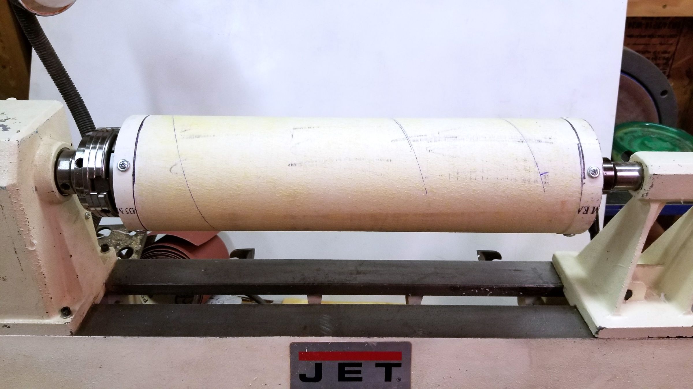 Lathe Drum Sander 20 Steps (with Pictures) Instructables