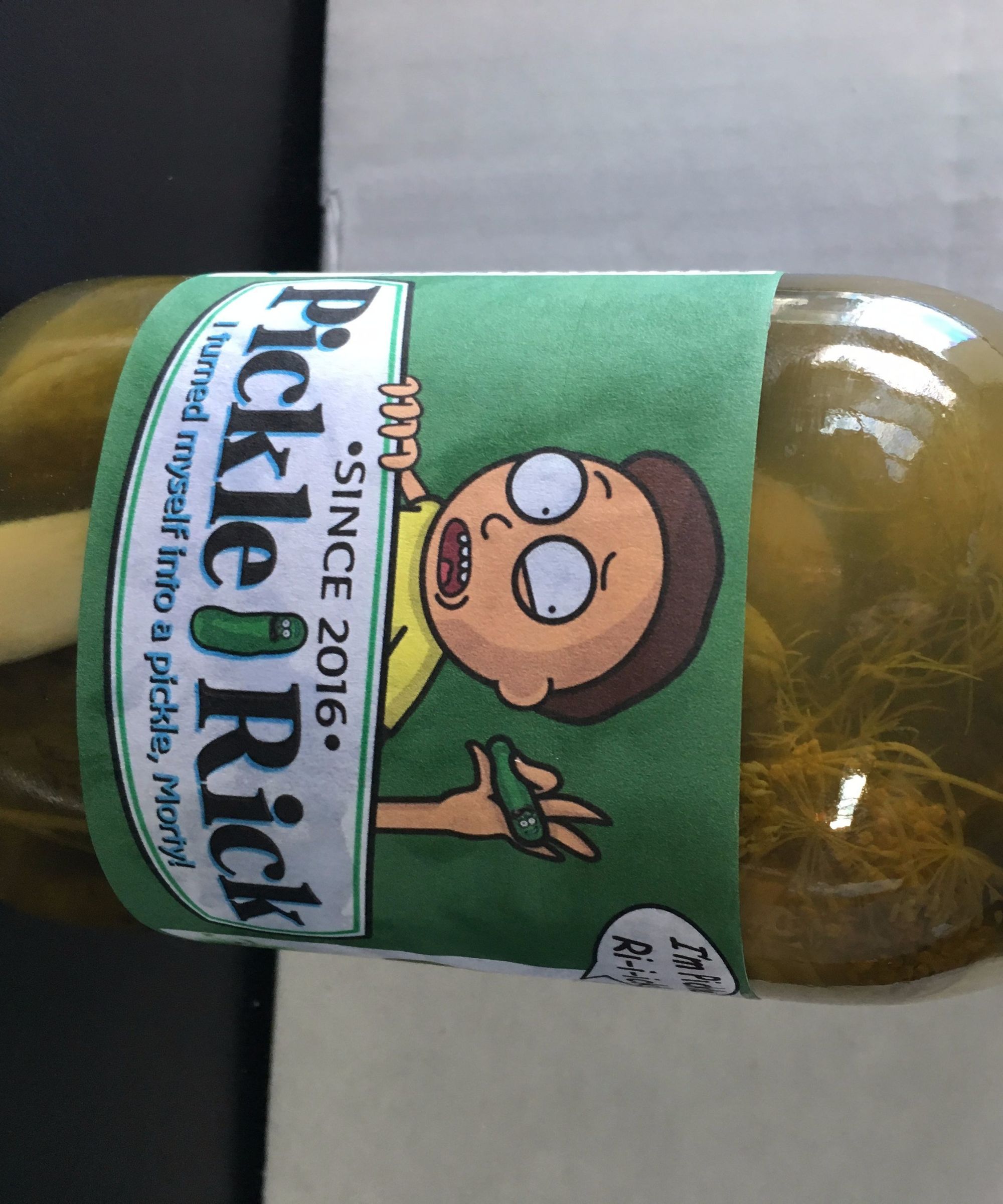 Pickle Rick Pickles