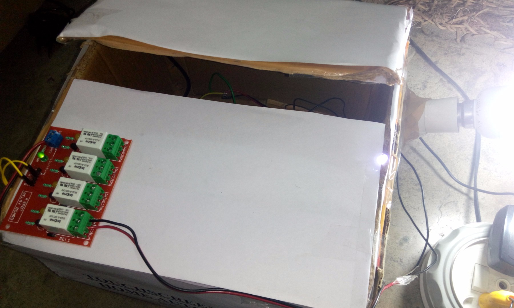 WIRELESS TOUCH SCREEN BASED HOME AUTOMATION SYSTEM 6 Steps