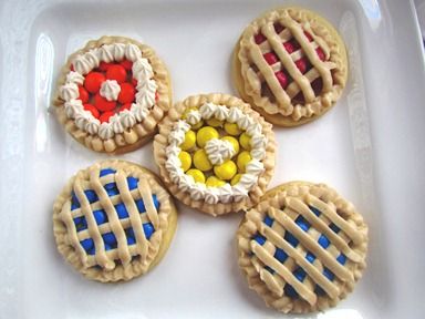 Pie Cookies