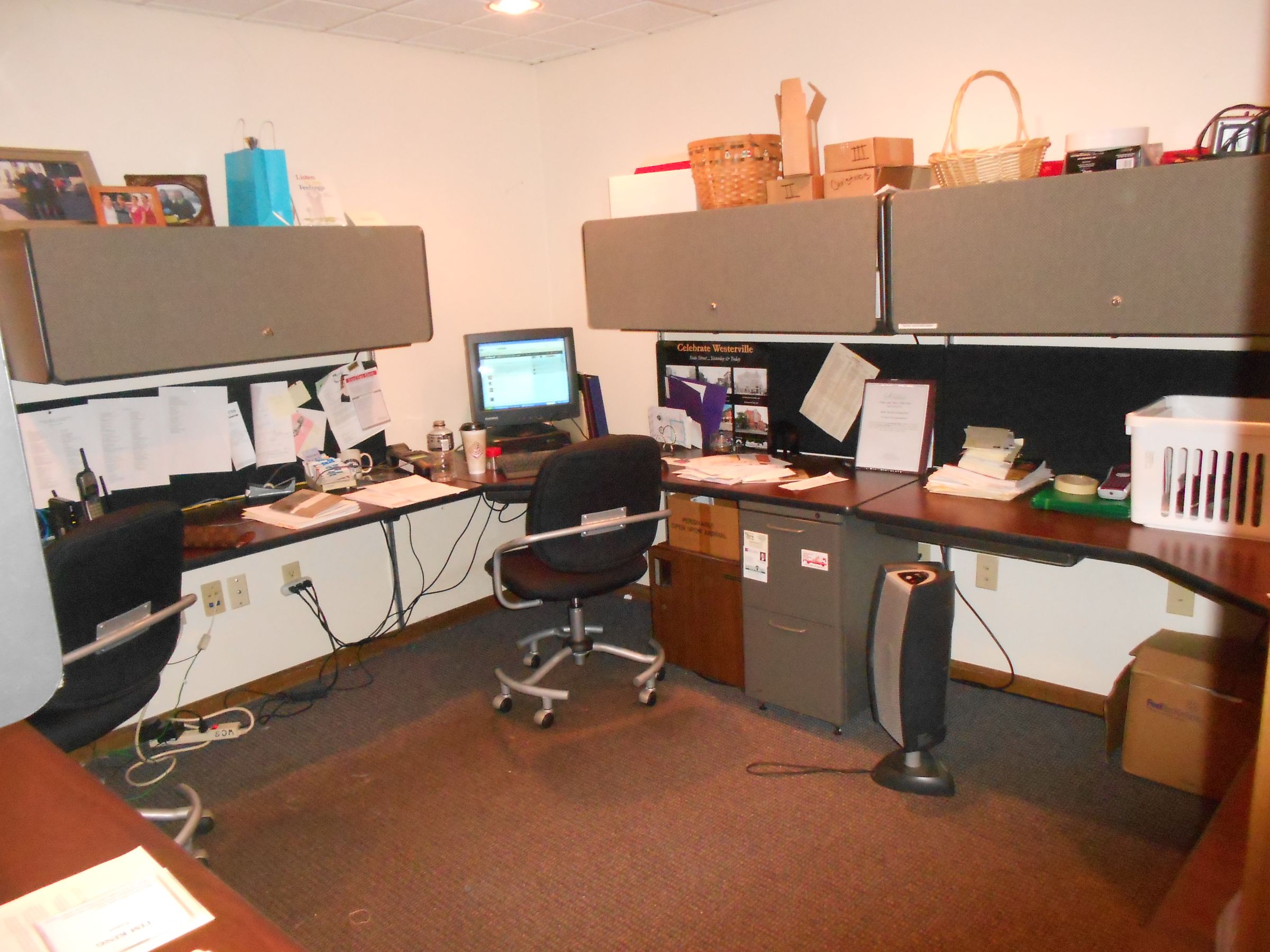 Windowless, Colorless Office!