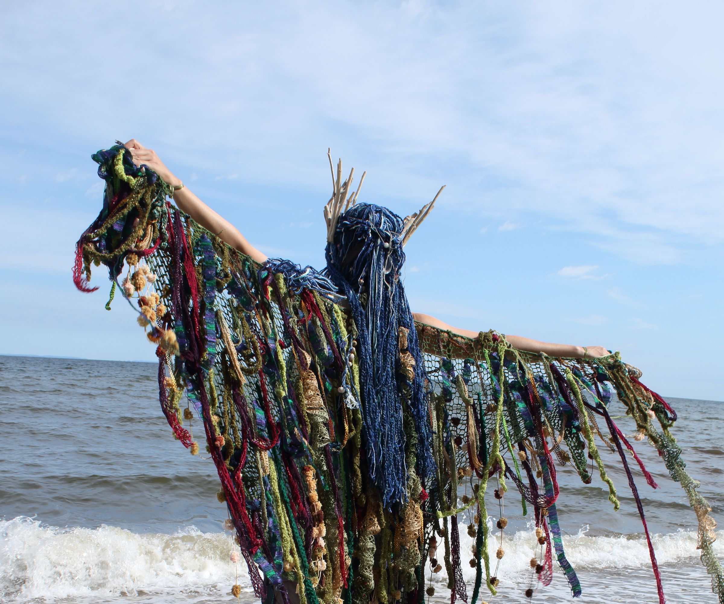 Seaweed Shawl