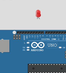 How to Add a Wire (connect Two Components) in the Wokwi Arduino Simulator?