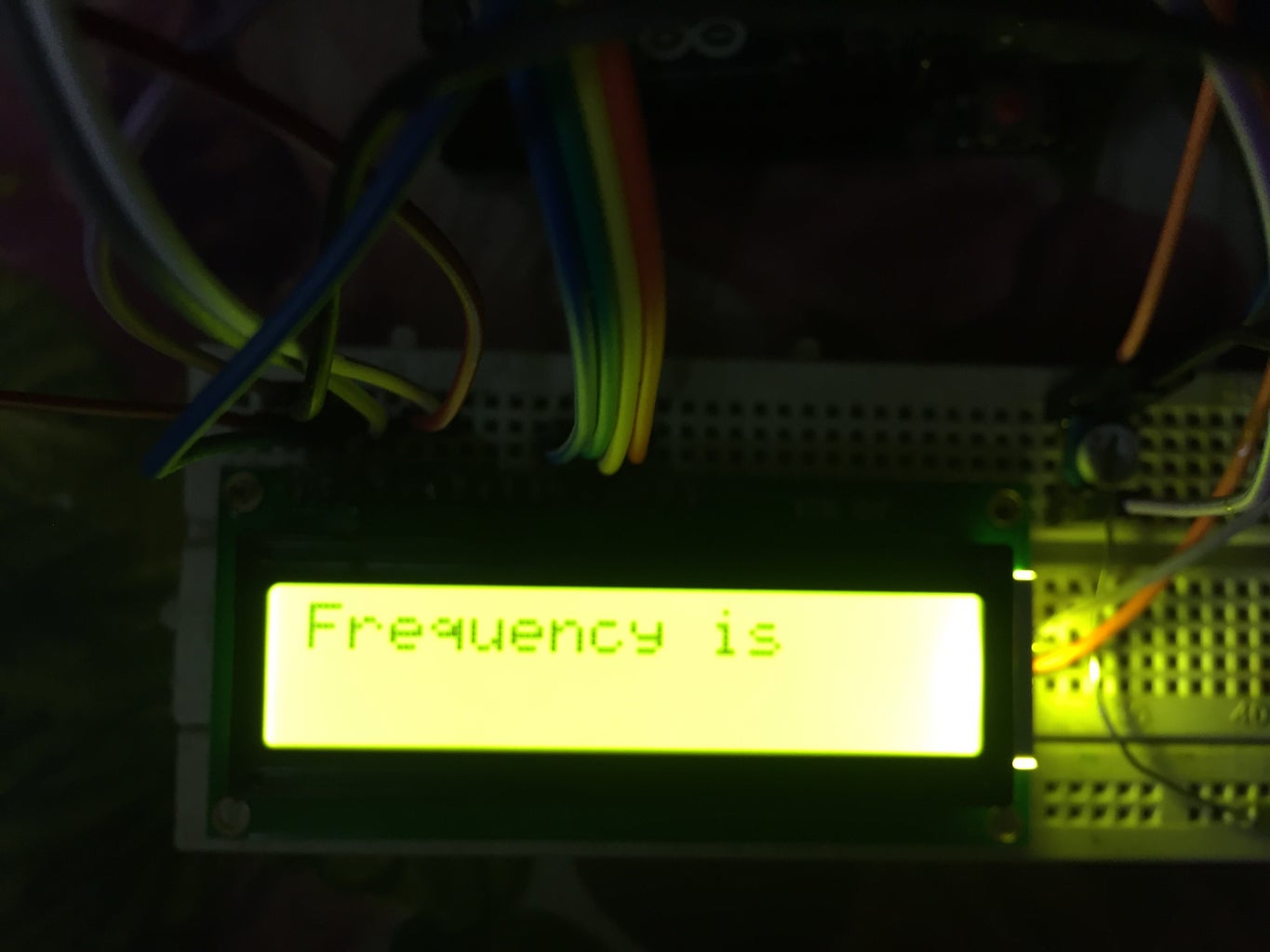 Frequency Counter With Arduino : 8 Steps (with Pictures) - Instructables