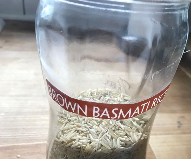 Instant Pot Brown Basmati Rice