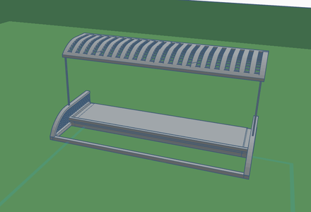 Outdoor Seating - Structure