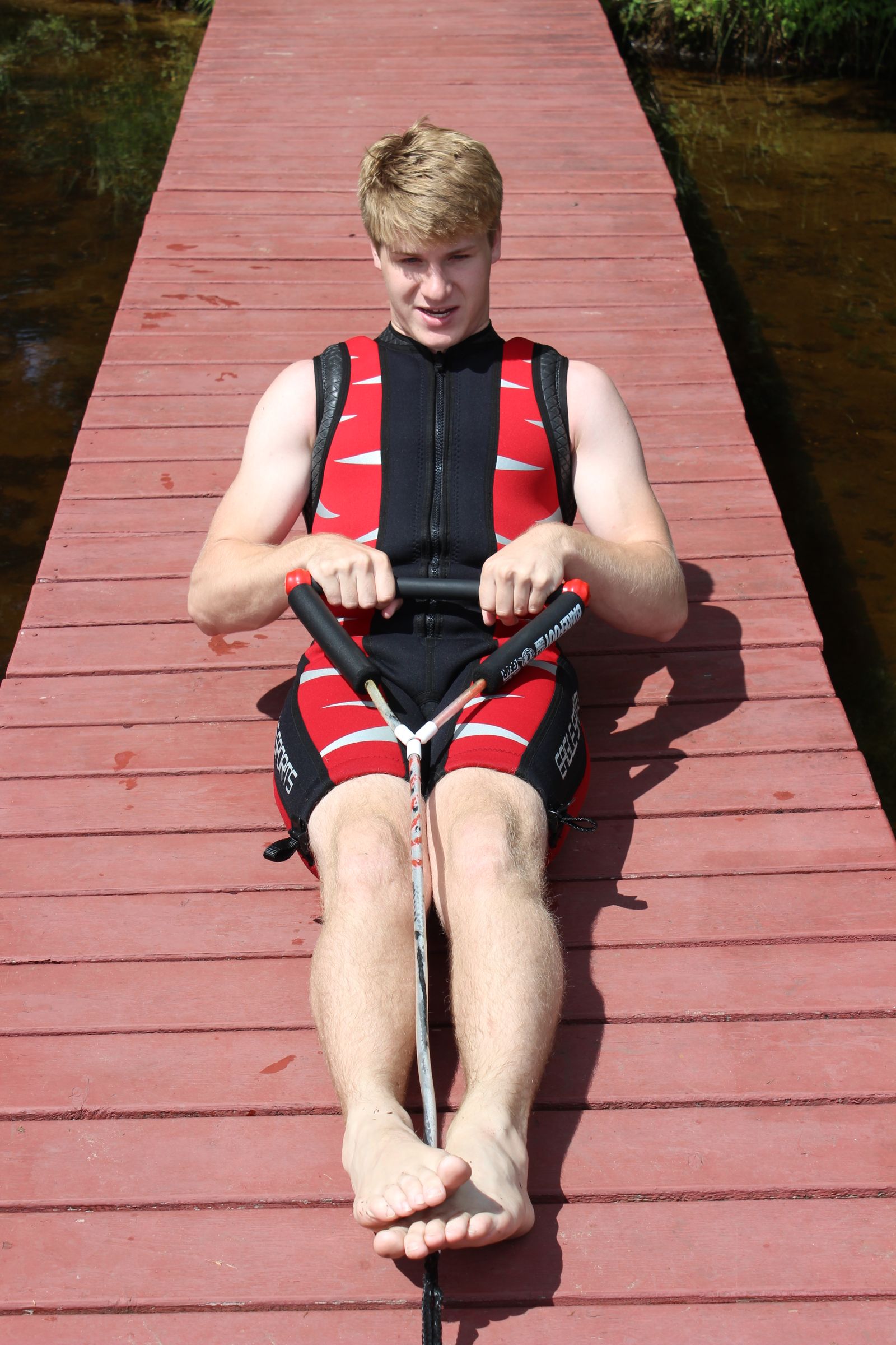 How to Barefoot Waterski 8 Steps (with Pictures) Instructables