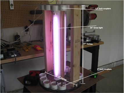 How To Make an Algae Test Photo Bioreactor...Part Three