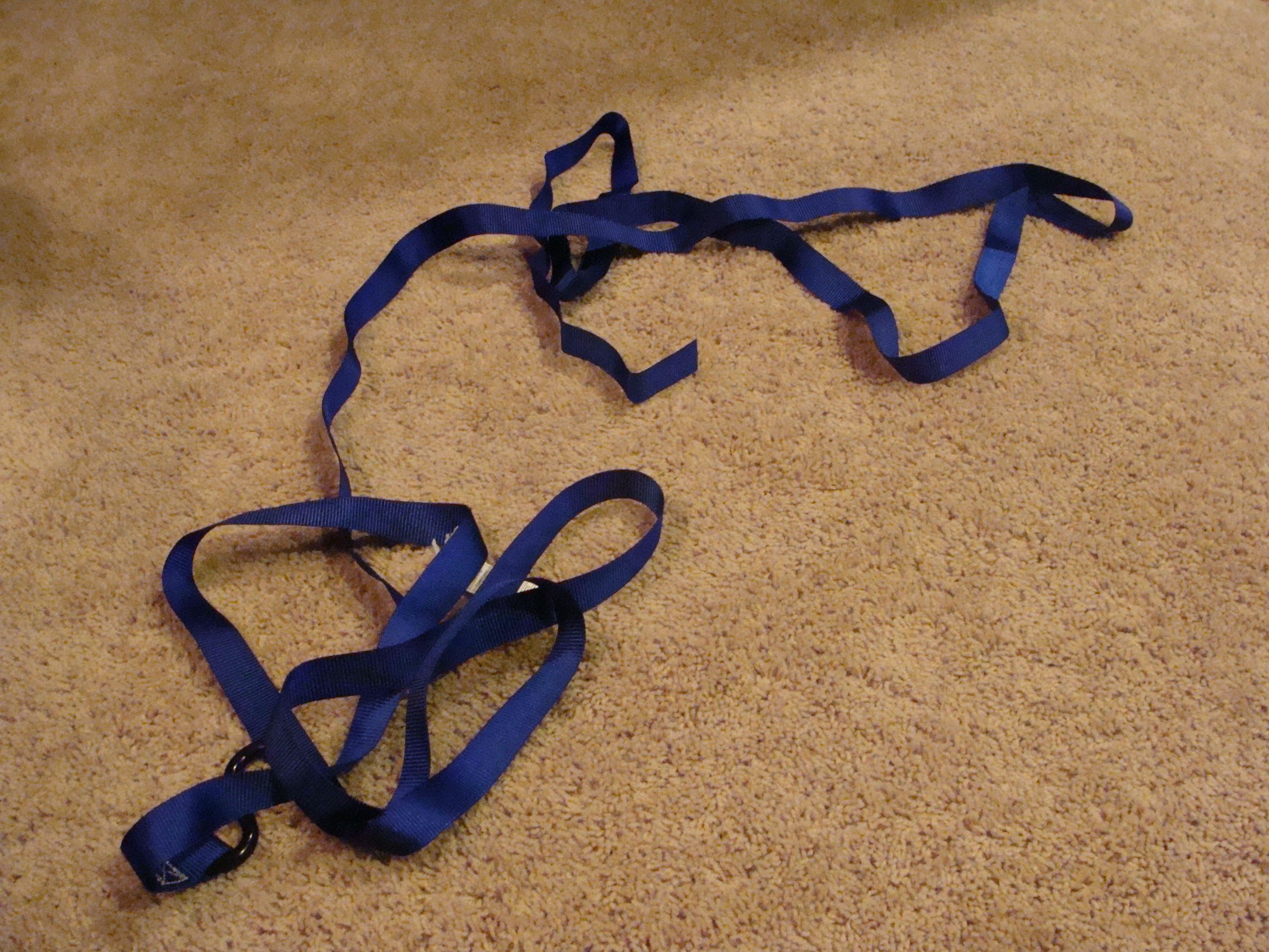 DIY Hammock Tree Straps 5 Steps Instructables