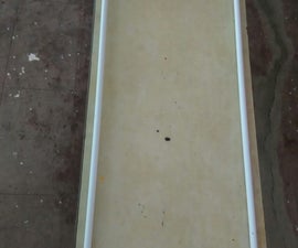 Preparing the Upper Frame
