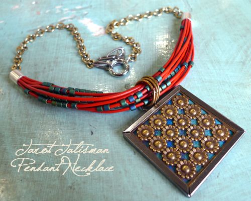 Tarot Talisman Pendant Necklace