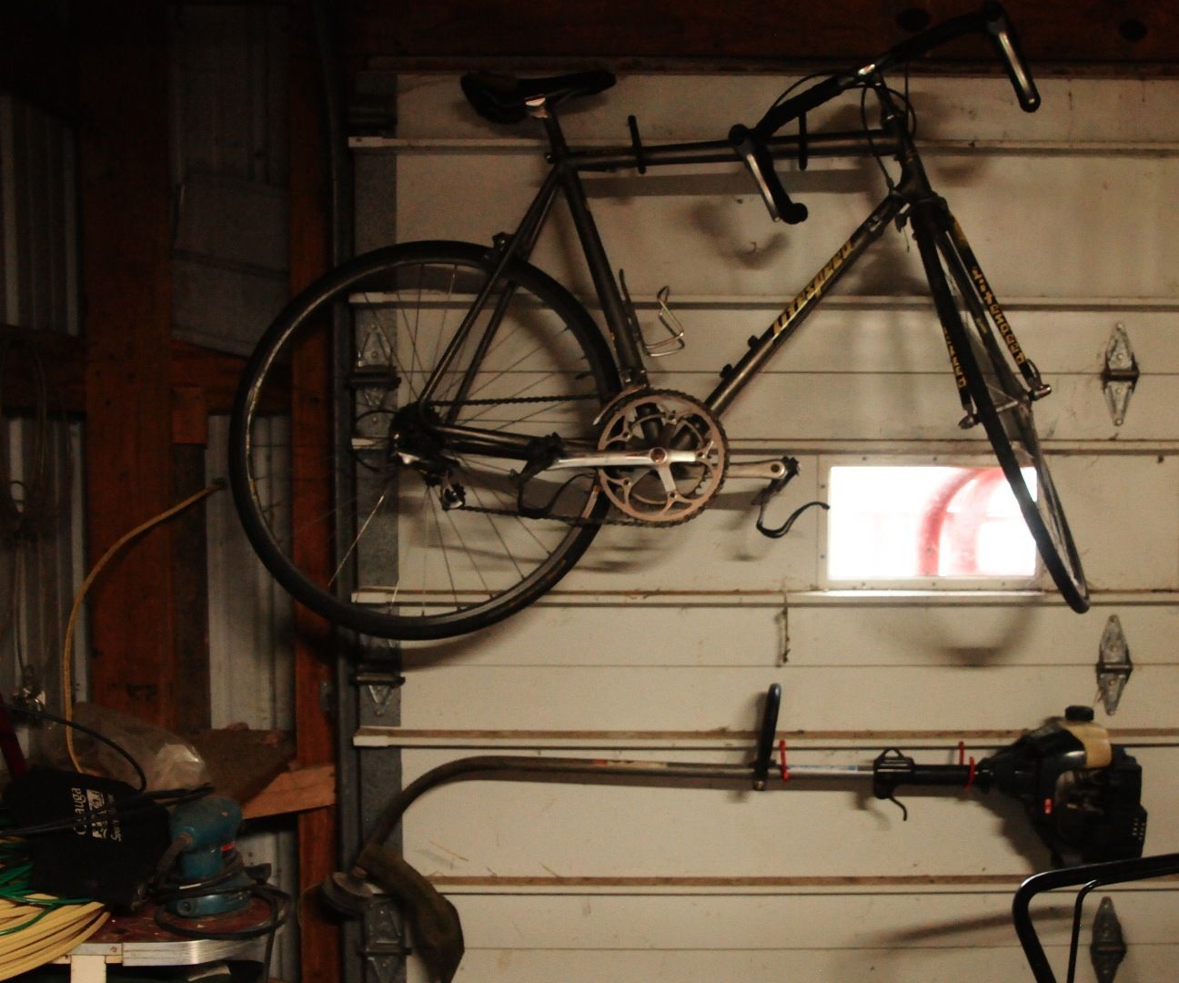 Hanging Bike Weed Waker, Weed Eater 